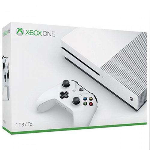 مجموعه کنسول بازی مایکروسافت مدل  Xbox One S ظرفیت 1 ترابایت