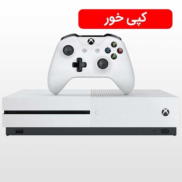 مجموعه کنسول بازی مایکروسافت مدل  Xbox One S ظرفیت 1 ترابایت