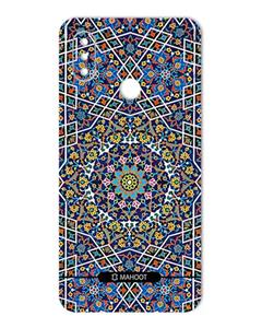 برچسب تزئینی ماهوت مدل Imam Reza shrine-tile Design مناسب برای گوشی موبایل Xiaomi Mi8 MAHOOT Imam Reza shrine-tile Design Sticker for Xiaomi Mi8