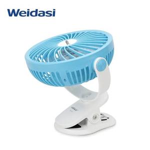 پنکه کلیپسی و رومیزی ویداسی با باتری لیتیومی قابل شارژ و چرخش 360 درجه  مدل WD-225Instagram Qeshmishop