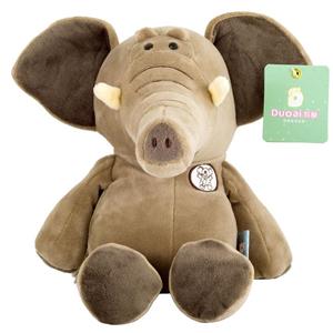 عروسک فیل دوآی مدل Gray Elephant ارتفاع 32 سانتی متر