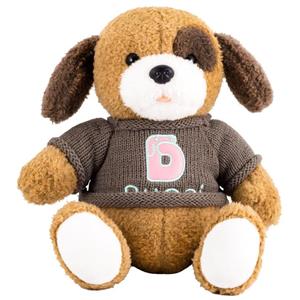 عروسک سگ دوآی مدل Knitted Blouse B ارتفاع 21 سانتی متر