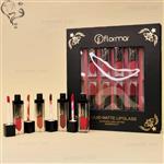 پک 12 تایی رژ لب مایع فلورمار flormar