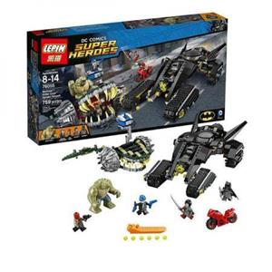 لگو بتمن و ماشین هیولا مدل Lepin 07037