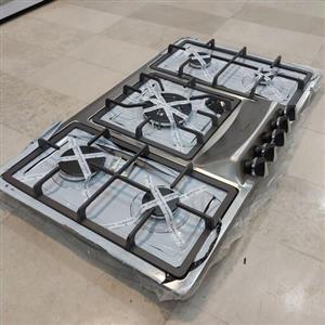 اجاق گاز رومیزی جانا G13استیل نگیر با قطعات ایتالیایی