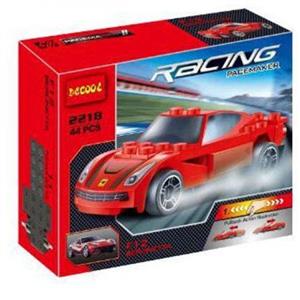لگو ماشین عقب کش RACING مدل F12 berlinetta