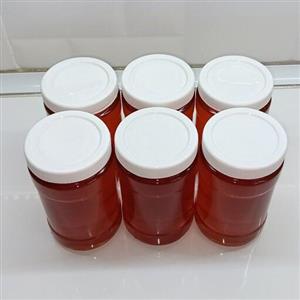 عسل طبیعی و خالص به شرط آزمایشگاه و تست و مرجوعی در شیشه یک کیلویی