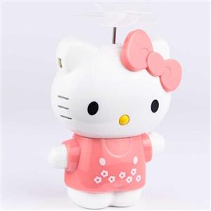 پاور بانک دو پورت طرح Kitty Hello 10000mAh 