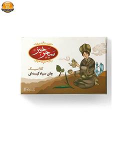چای سیاه کیسه ای کلاسیک هلو بسته 20 عددی