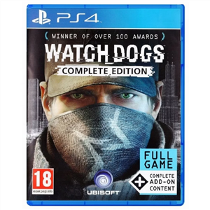 Watch Dogs Complete Edition - PS4