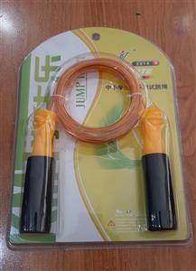 طناب ورزشی تناسب اندام مدل سیم بکسلی Steel Jump Rope Fitness