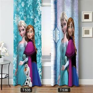 پرده پانچی زرح السا و آنا کد T536