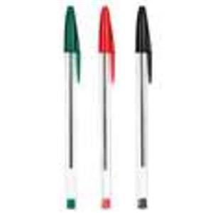 خودکار بیک مدل کریستال اورجینال کد rgb03 بسته 3 عددی | چند رنگ | 