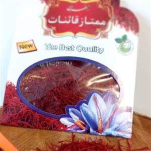 زعفران یک مثقالی سرگل و نگین ممتاز قائنات