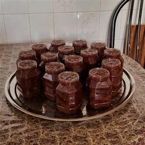 مربای گل محمدی خانگی (یک کیلوگرم)