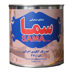 ضد زنگ آلکیدی اخرایی سما مدل 470 حجم 473 میلی لیتر