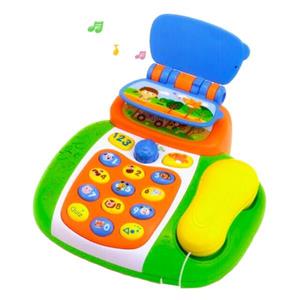 بازی آموزشی  هپی کید مدل اولین ایستگاه تلفن کد 4202T