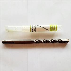 مته چهارشیار سایز 12 Wolf چهار الماس 16 سانتی
