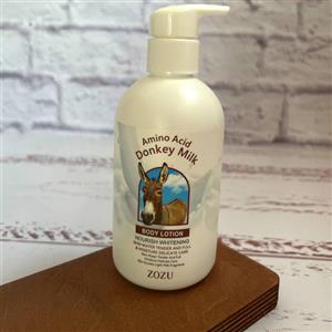 لوسیون بدن شیر الاغ