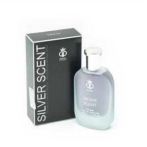 ادکلن مردانه پاشا مدل سیلور سنت 50 میل
