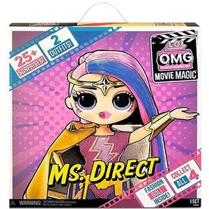 عروسک LOL Surprise مدل Ms Direct سری OMG Movie Magic