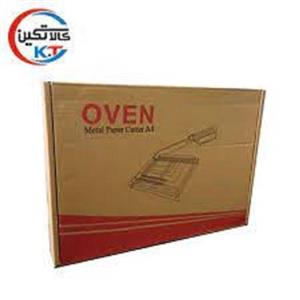 کاتر کاغذ a4 برش کاغذ برش دهنده کاغذ A4 آکبند و یکسال گارانتی برند oven