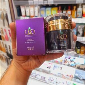 کرم پودر گیاهی دیورجنت 30 میل SPF 30 ویتامین E شماره 301