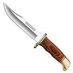 چاقو باک 119 دسته چوبی کد 0119BRS-B اورجینال آمریکا
