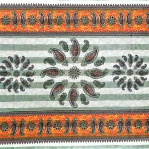 رومیزی روتختی یک نفره زیرسفره زیرانداز مخمل شانل ترک رنگ ثابت قابل شست و شو  ابعاد140در210سانتیمتر