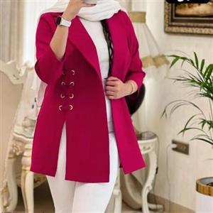 مانتو کتی بغل بندی میکرو کوتاه مانتوکتی بغل چاک میکرو دخترونه شومیزمانتویی خاص میکرو مانتو پاییزه و بهاره میکرو