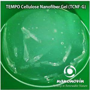 ژل نانوفیبر سلولز- تمپو (1 درصد، 150 گرم) نانوسلولز 