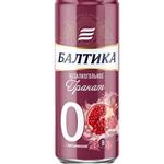 نوشیدنی ما الشعیر بالتیکا با طعم انار Baltika