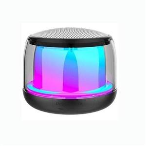 اسپیکر بلوتوثی دارای رقص نور RGB با کیفیت صدای عالی مدل M5