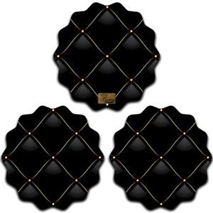 زیر لیوانی چوبی رنس مدل C5-42090 بسته 3 عددی