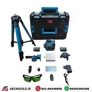 تراز لیزری چهار بعدی نور سبز باس اصلی