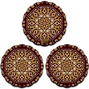 زیر لیوانی چوبی رنس مدل C4-42452 بسته 3 عددی