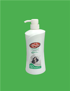 شامپو لایف بوی تقویت کننده و براق کننده مو مغذی شده با شیر 680 میل Lifebuoy strong & shiny shampoo milk nutri strong