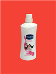 شامپو پمپی وازلین نرم کننده و صاف کننده مو مغذی شده با شیر 650 میلیVaseline soft & smooth milk nutrient shampoo