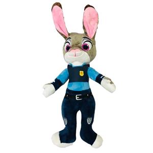 عروسک مدل خرگوش زوتوپیا کد DL16 ارتفاع 45 سانتی متر