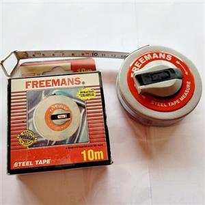 متر 10 متری گرد فلزی فریمنس Freemans 