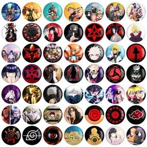 مگنت خندالو طرح انیمه ناروتو Naruto  کد 75 مجموعه 50 عددی