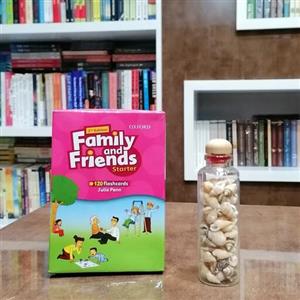 فلش کارت Flashcards Family and Friends Starter ویرایش دوم