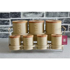 پاسماوری ادویه درب چوبی( بی وی کی B.V.K ) 863192 مدل اسمارت SMART