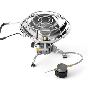 بخاری و اجاق گاز فایر بال از کووآ GAS HEATER FIRE BALL