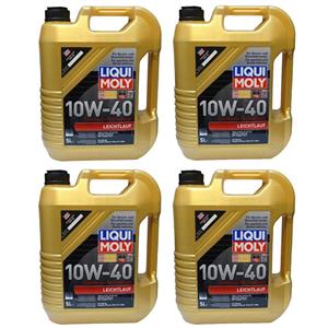 روغن موتور خودرو لیکومولی مدل LEICHTLAUF 10W_40 حجم 5 لیتر