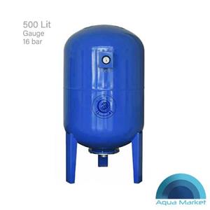 منبع تحت فشار امرا 500 لیتری 16 بار درجه دار