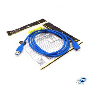 کابل افزایش طول USB 3.0 ونوس K939 طول 1.5 متر 