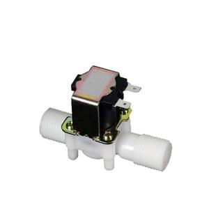 شیر برقی  AC 220V برنجی (یک اینچ)