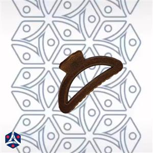 کلیپس موی چنگکی بزرگ مدل مخمل