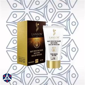 کرم ضدآفتاب رنگی Lanson